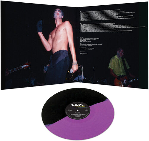 TSOL - Who's Screwin' Who? Greatest Non-Hits (PURPLE & BLACK) (レコード)