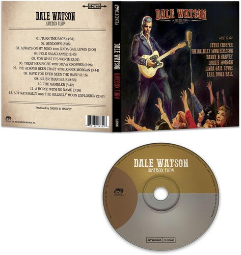 Dale Watson - Jukebox Fury (Digipack) (CD)