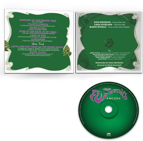 The Fuzztones - Encore (Digipak) (CD)