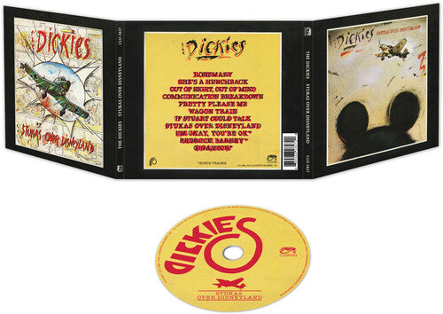 The Dickies - Stukas Over Disneyland (Digipak) (CD)