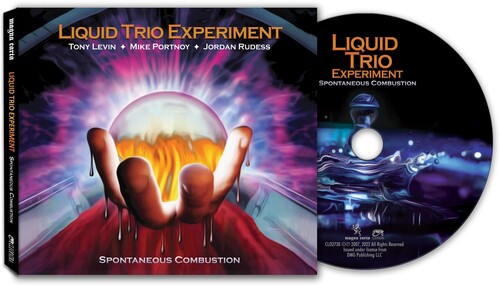 Liquid Trio Experiment - Spontaneous Combustion (Digipak) (CD)
