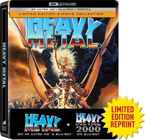 Heavy Metal / Heavy Metal 2000 (Edición limitada de 2 películas) (4K Ultra HD)