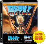 Heavy Metal / Heavy Metal 2000 (Edición limitada de 2 películas) (4K Ultra HD)