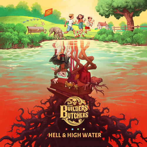 The Builders and the Butchers - Hell & High Water (CD)
