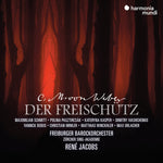 the album cover for Freiburger Barockorchester / Rene Jacobs - Weber: Der Freischutz
