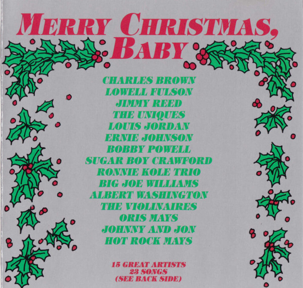the album cover for Merry Christmas Baby / Various - Merry Christmas Baby / Various