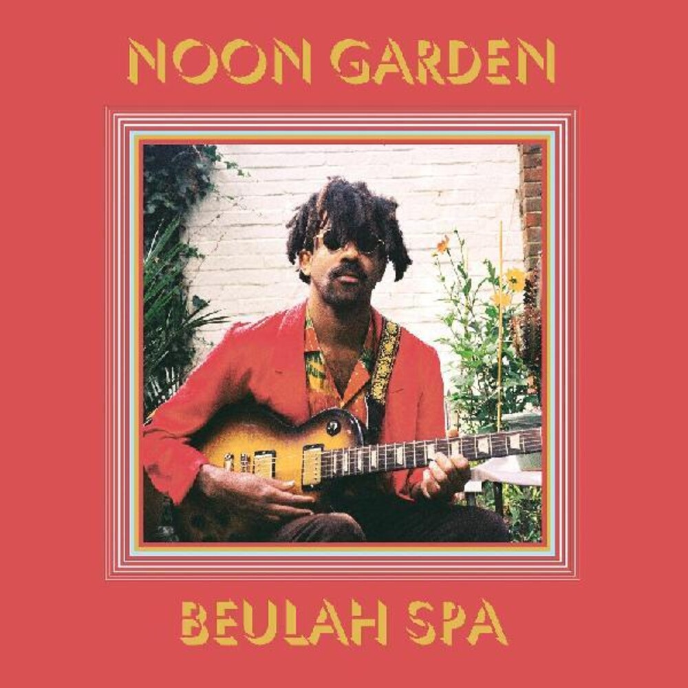 the album cover for Noon Garden - Beulah Spa