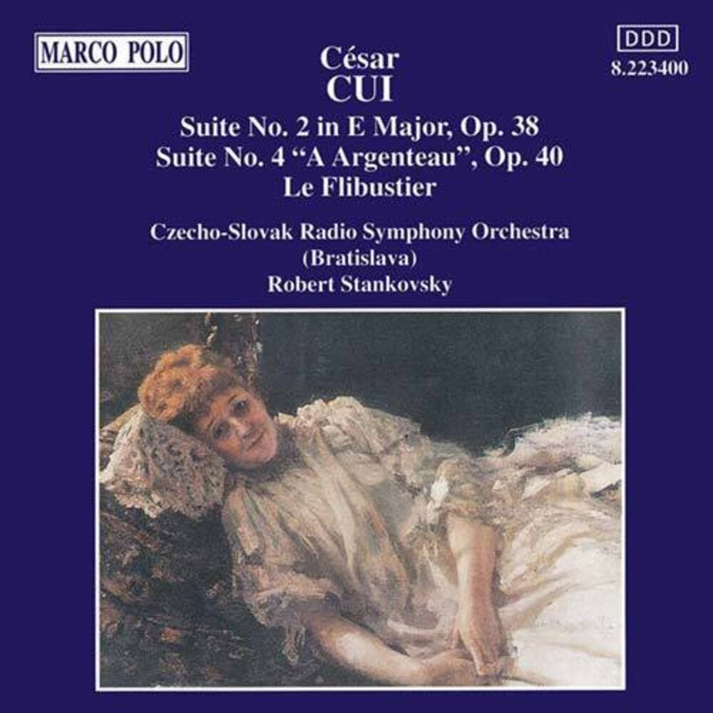 the album cover for Cui / Stankovsky / Czecho-Slovak Radio Symphony - 25 Preludes