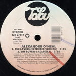 Alexander O'Neal : The Lovers (Special 12" Mixes) (12")