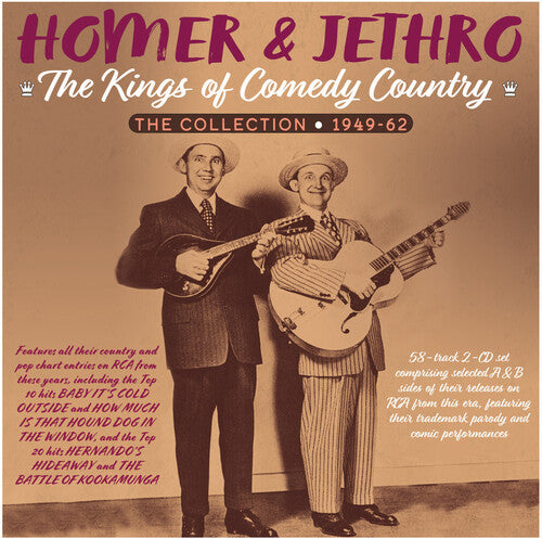 Homer & Jethro - The Kings Of Comedy Country: The Collection 1949-62 (CD)