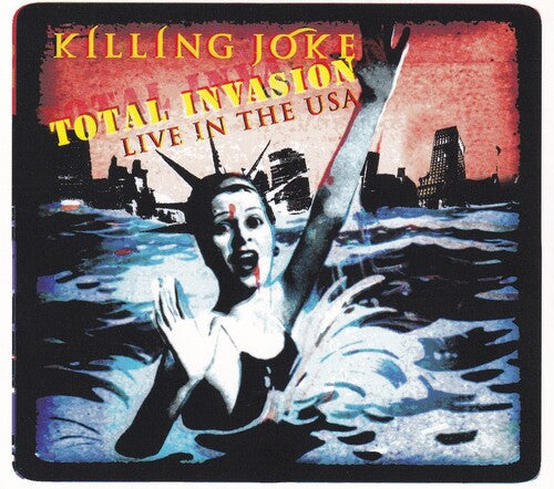 Killing Joke - Total Invasion Live In The Usa (Vinyl)