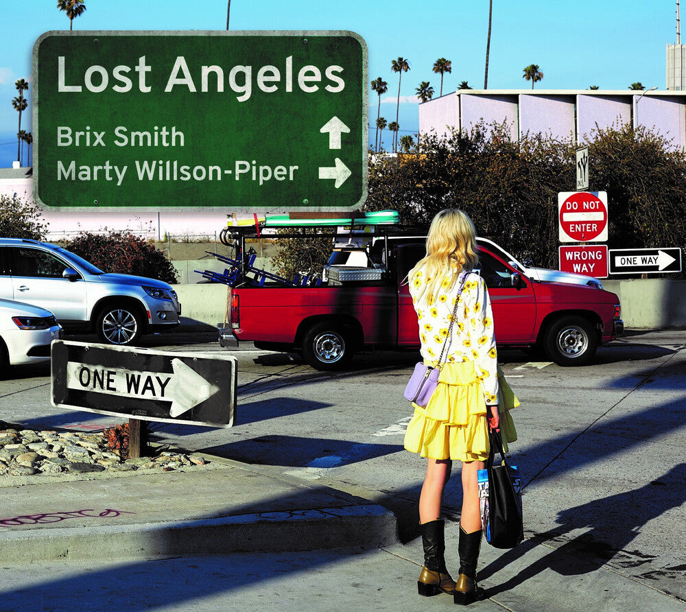 the album cover for Brix Smith/ Piper,Marty Wilson - Lost Angeles