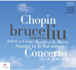 Chopin: Balada en fa mayor; Concierto para piano en mi min Op.11 (CD)