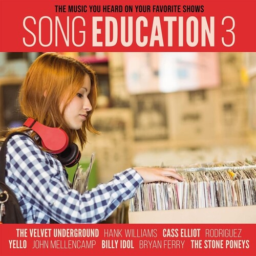 Song Education 3 (Music You Heard on Your Favorite - Song Education 3 (The Music You Heard On Your Favorite Shows) (Vinyl)