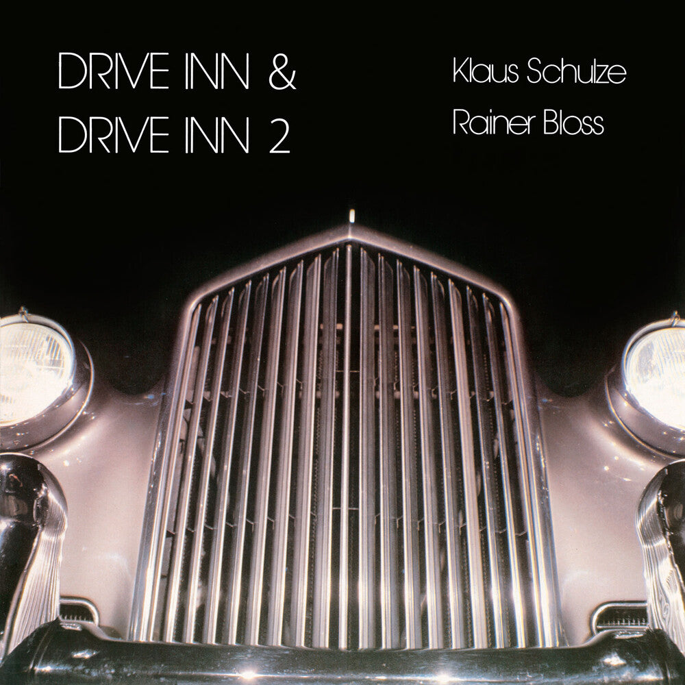 the album cover for Klaus Schulze/ Rainer Bloss - Drive Inn 1 & Drive Inn 2