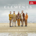 the album cover for Hindemith / Befliato Quintet - Elements