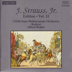 the album cover for Strauss / Walter / Cssr State Po - Complete Orchestral Works 11