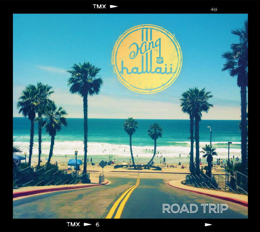 the album cover for King Of Hawaii - Road Trip