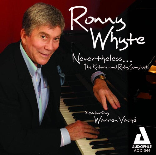 Ronny Whyte - Nevertheless Kalmar & Ruby Songbook (CD)