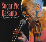 the album cover for Sugar DesantoPie - Sugar's Suite