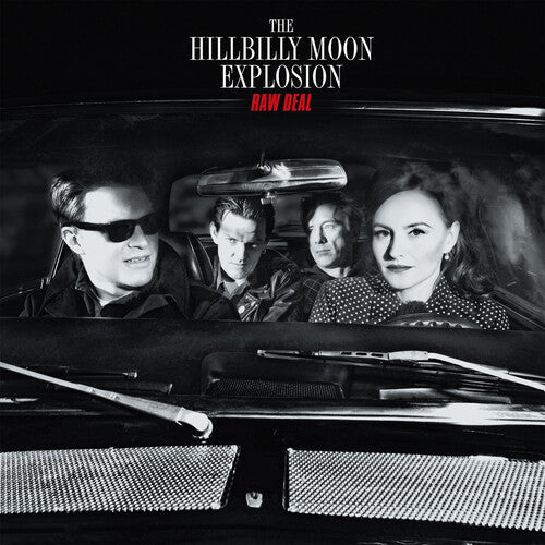 The Hillbilly Moon Explosion - Raw Deal (Vinyl)