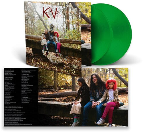 Kurt Vile - (Watch My Moves) (Vinyl)
