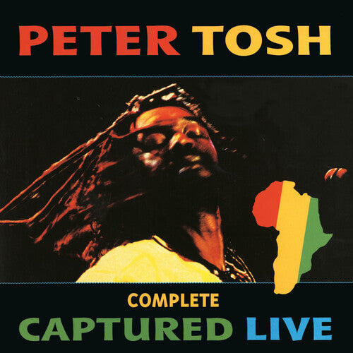 Peter Tosh - Capturado en vivo completo (vinilo)