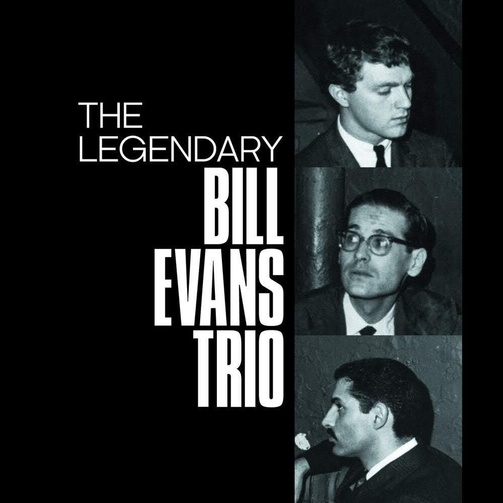 the album cover for Bill Evans Trio - Legendary Bill Evans Trio (Uk)