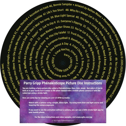 Parry Gripp - For Kids About To Rock (Vinyl)