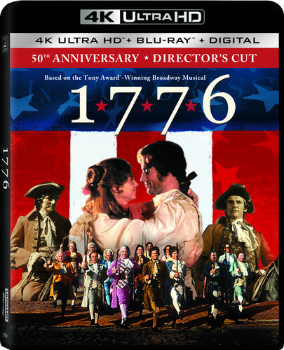 1776 (50th Anniversary--Director’s Cut) (4K Ultra HD)