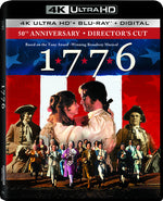 1776 (50th Anniversary--Director’s Cut) (4K Ultra HD)