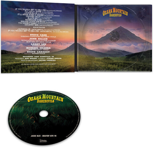 Ozark Mountain Daredevils - Jackie Blue - Grandes éxitos '96 (CD)