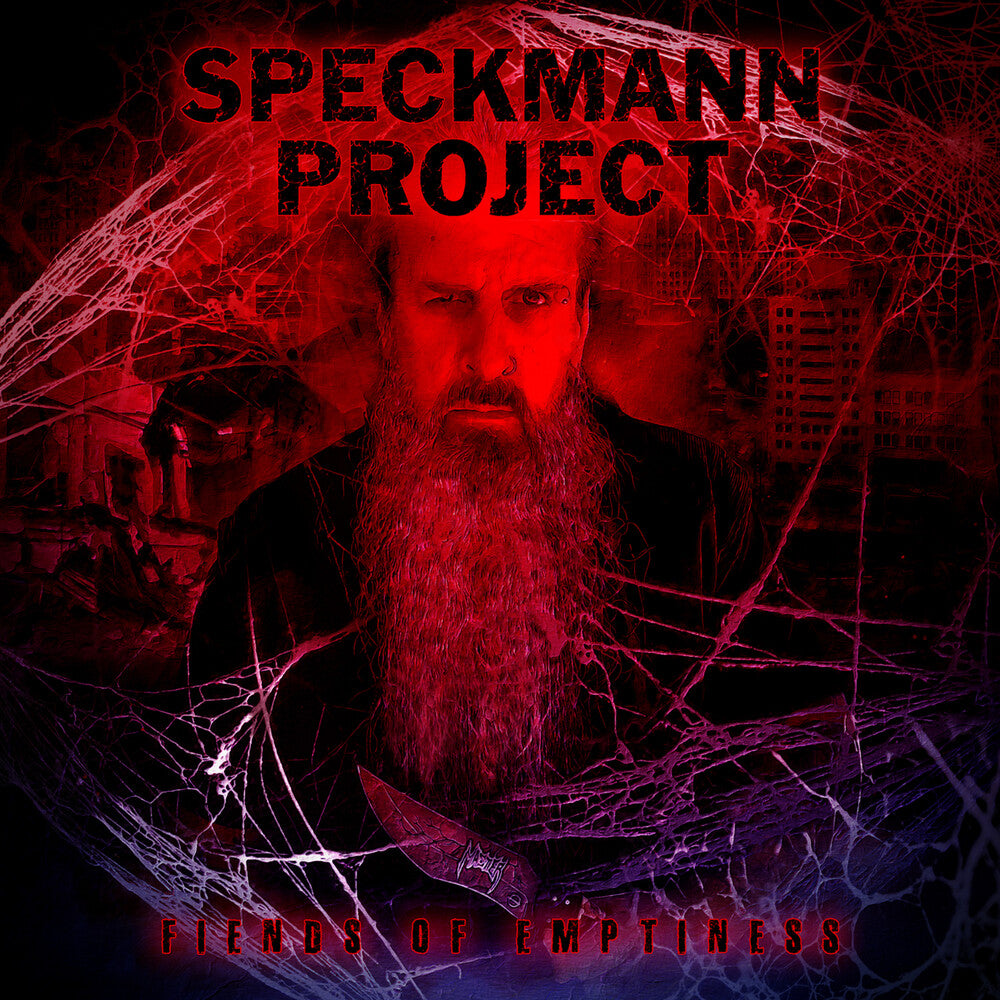 the album cover for Speckmann Project - Fiends Of Emptiness