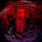 the album cover for Speckmann Project - Fiends Of Emptiness (Black Marbled) (Blk)