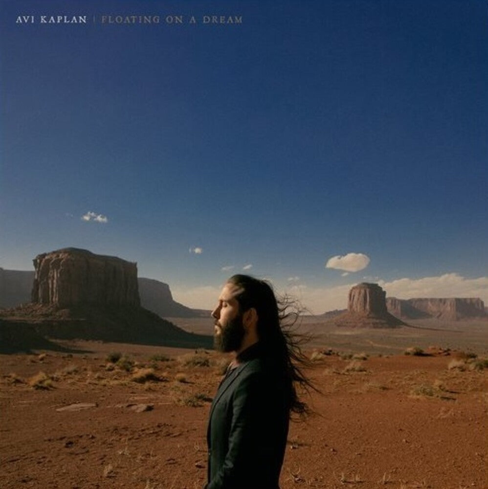 the album cover for Avi Kaplan - Floating On A Dream