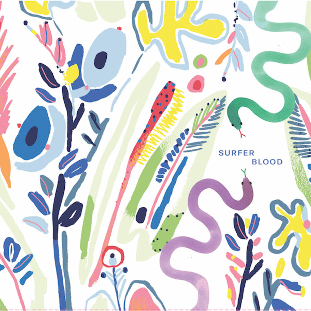 the album cover for Surfer Blood - Hardboiled (10in)