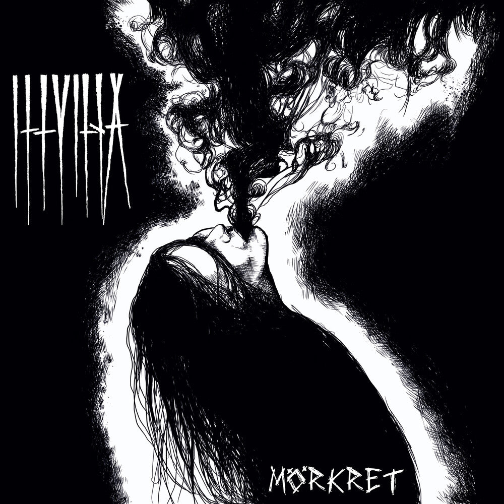 the album cover for Illvilja - Morkret (10in) (Ep)