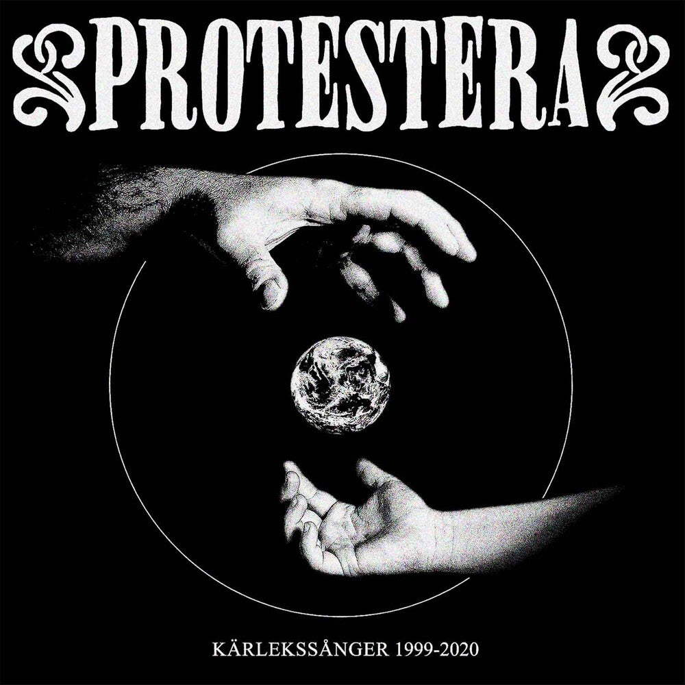 the album cover for Protestera - Karlekssanger 1999-2020
