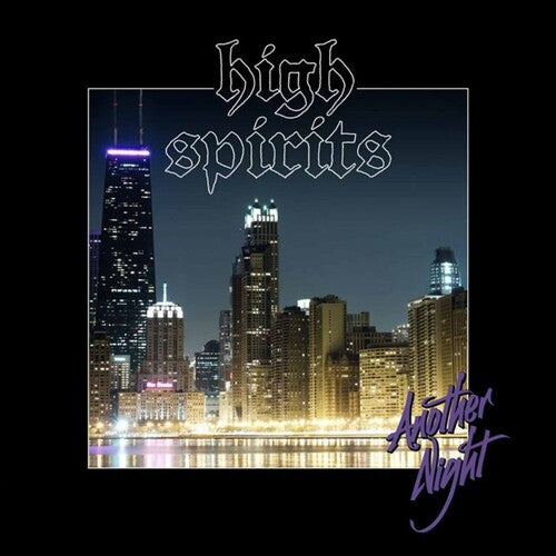 High Spirits - Another Night (trans Clear/trans Blue Bi-color Lp) (Vinyl)