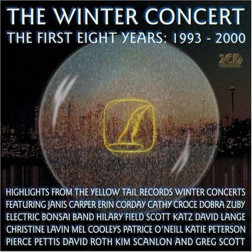 the album cover for Various Artists - The Winter Concert: The First Eight years 1993-2000