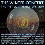 the album cover for Various Artists - The Winter Concert: The First Eight years 1993-2000