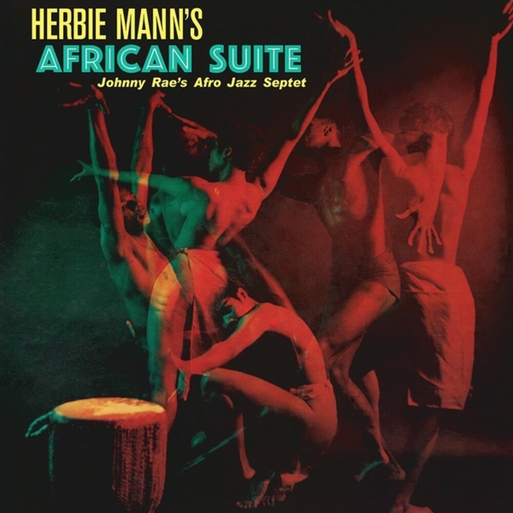 the album cover for Johnny Rae - Herbie Mann's African Suite
