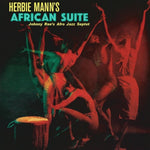 the album cover for Johnny Rae - Herbie Mann's African Suite