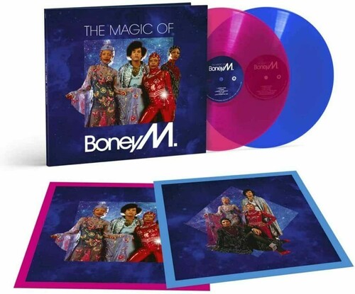 ボニーM - ザ・マジック・オブ・ボニーM (ビニールレコード)