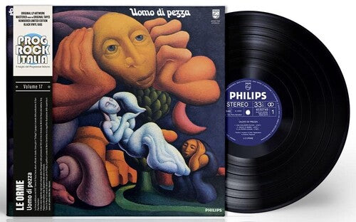 Le Orme - ウオモ ディ ペッツァ (アナログ盤)