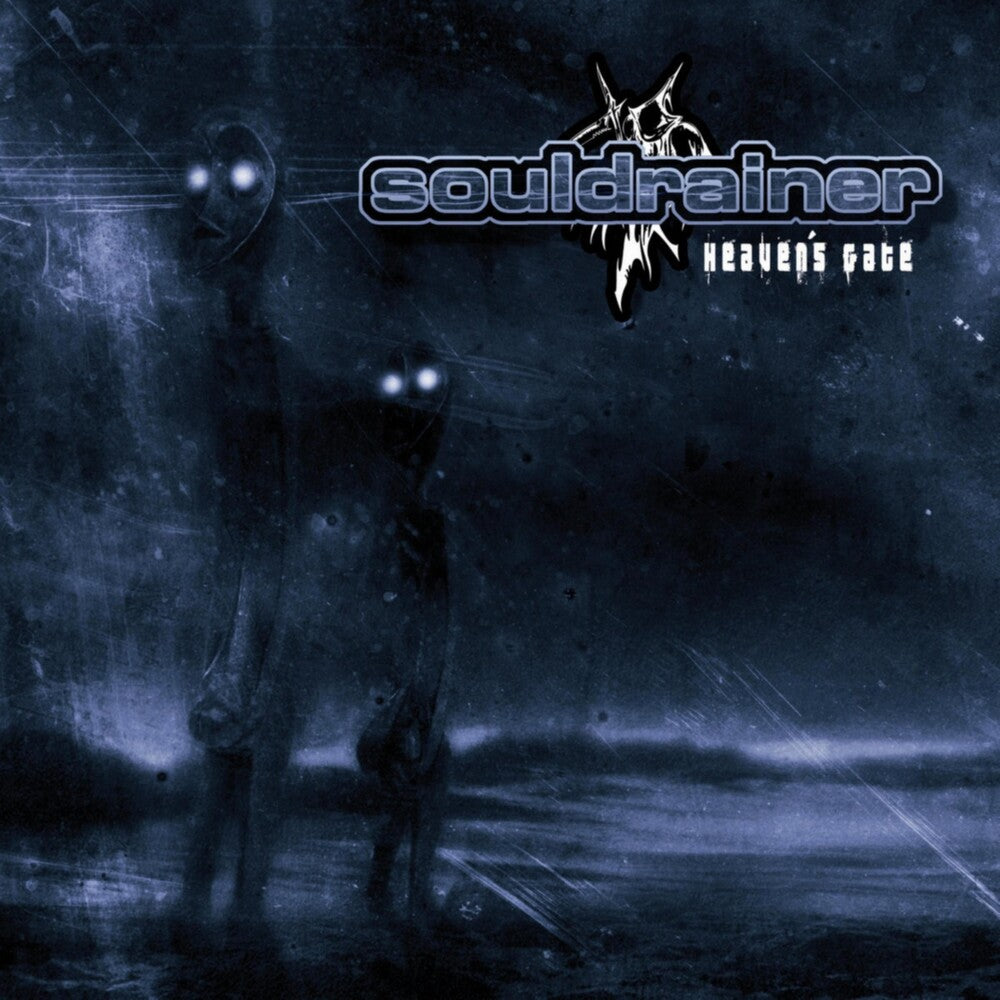the album cover for Souldrainer - Heavens Gate
