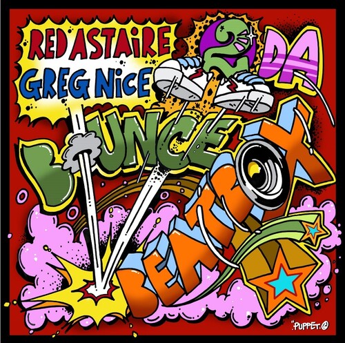 Red Astaire - Bounce 2 Da Beatbox (Vinilo)