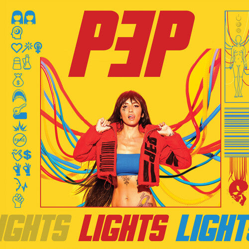The Lights - Pep (CD)