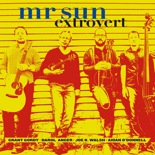 Mr. Sun - Extrovert (CD)