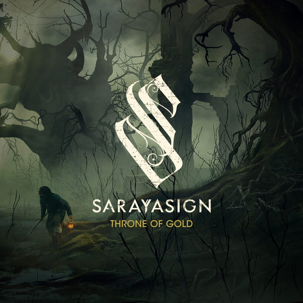 the album cover for Sarayasign - Throne Of Gold